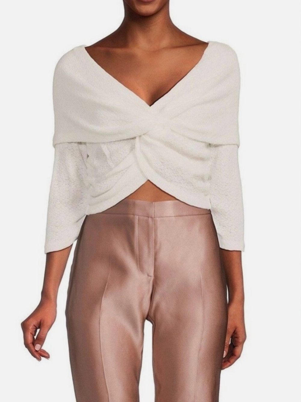Voila Top in Ivory
AMANDA UPRICHARD